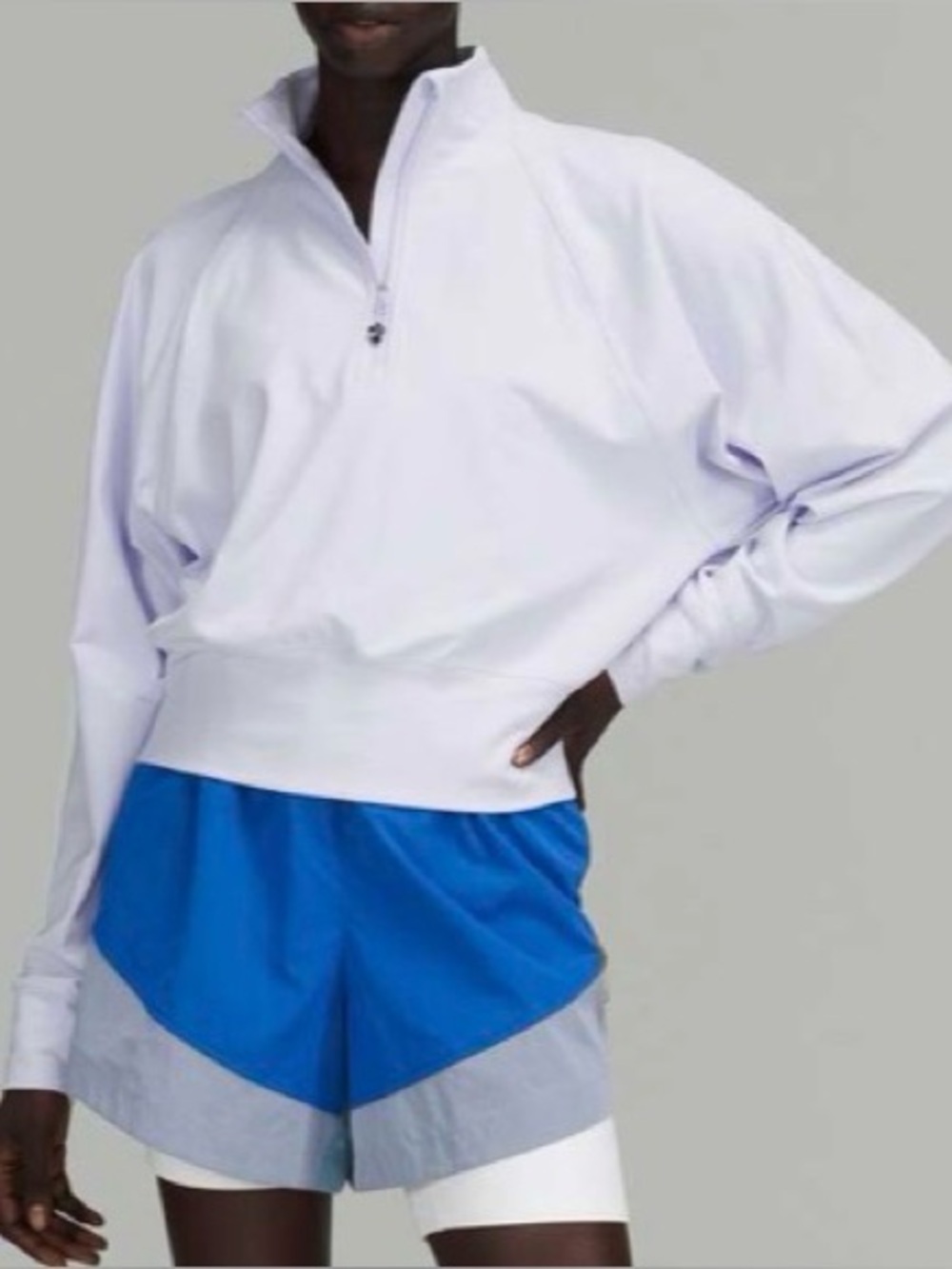 Lululemon Ready to Rulu Half-Zip Pullover Size 4-8